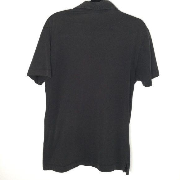 Paul Smith Graphic Polo Tee Black Size Large - Picture 9 of 11
